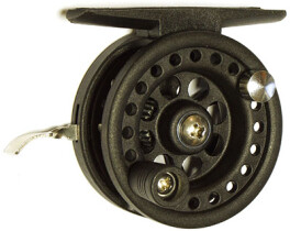 Катушка Kosadaka EXPLORER PM 60R (рычажный спуск, под правую руку) Orange