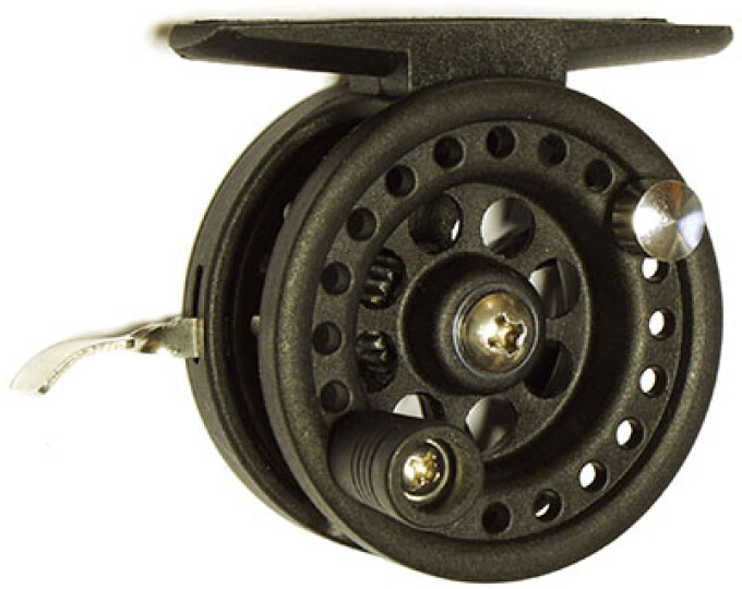 Катушка Kosadaka EXPLORER PM 60R (рычажный спуск, под правую руку) Orange - изображение 1 