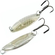 Блесна Колебалка Питер Черноспинка 20гр. (Никель)