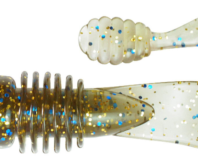 Мягкая приманка Kosadaka VIBRA  50мм, цв. DS (10шт.) - изображение 1 