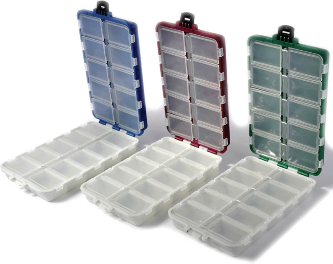 Коробка Три Кита СЧ-4 (для рыболовных мелочей, 150х85мм, 20 отделений) - изображение 1 