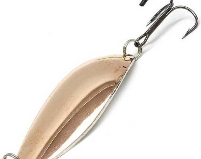 Блесна Колебалка Питер Юбилейная 35гр. (2-х цветная) Медь/Никель - изображение 1 