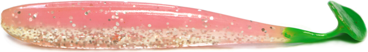 Виброхвост Kosadaka EASY SHINER 95мм (7шт.) цвет BGR