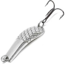 Блесна Колебалка Питер Ладога 14гр. (Никель)