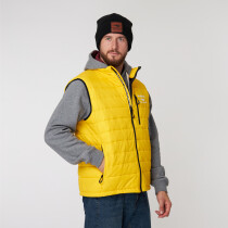 Жилет Alaskan Juneau Vest Yellow р.L (утепленный, стеганый)