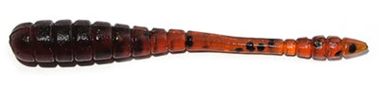 Мягкая приманка Kosadaka WORM SLY  50мм, цв. MO (20шт.)