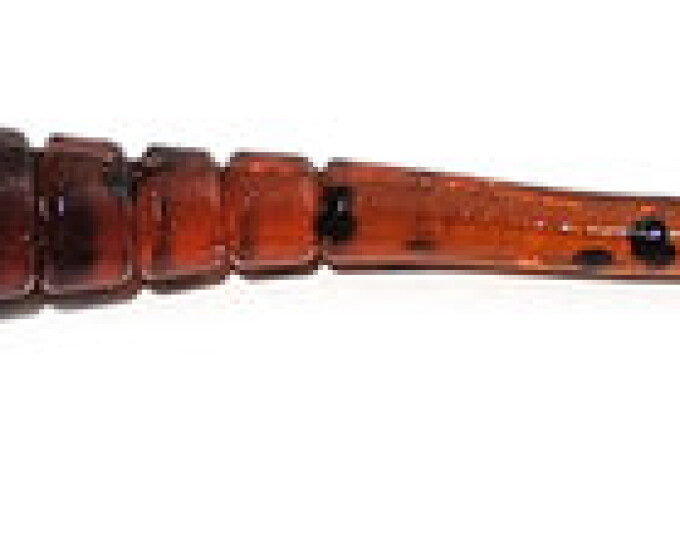 Мягкая приманка Kosadaka WORM SLY  50мм, цв. MO (20шт.) - изображение 1 