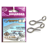 Застежка Kosadaka «flyhook snap» (1077) №L (3,5кг, T-0,55мм, L-9,4мм) (6шт.) - изображение 1 