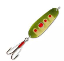 Блесна Kuusamo Rasanen 70/20 (бусинка, незацепляйка) цвет GR/R-B