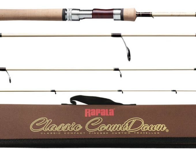 Спиннинг Rapala Classic Countdown 6’9 ML (тест 5-21гр., 4pc) - изображение 1