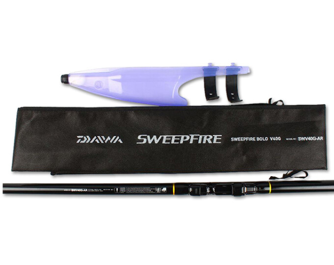 Удилище тел. Daiwa «Sweepfire» 6,0м (SWV-60G-AR/11797-601RU) - изображение 2