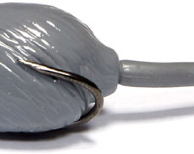 Мышь Kosadaka LM-1 (вес 12гр., длина 60мм) цвет С80 - изображение 1 