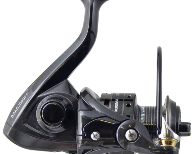 Катушка б/ин. Black Side «Adept» 2000 FD (4+1 подш.) - изображение 2
