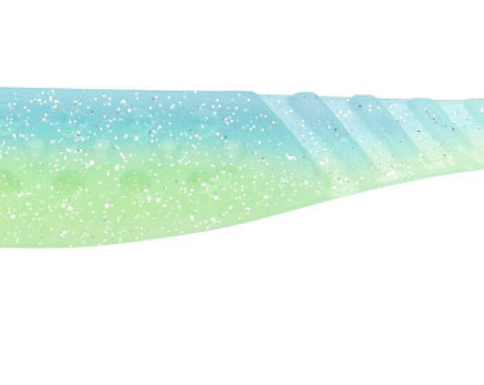 Приманка силиконовая Frapp Funky Shad 4″ #37 (6шт.) - изображение 1 