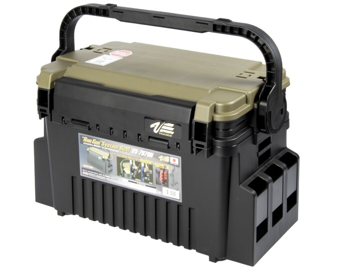 Ящик Meiho Versus VS-7070N (434x233x271мм) Black - изображение 1