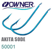 Крючок Owner (50001) «Akita Sode» №06 (17шт.)