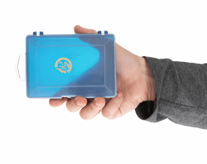 Коробка Три Кита СВ-05 (150х100х26мм, 1 отделение) для блёсен и мормышек - изображение 2