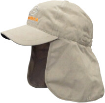 Бейсболка Kosadaka LEGIONER-2 (с фалдами) темно-бежевая