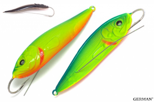 Незацепляйка German «Wiggle Clown» (95мм/25гр.) цвет 111