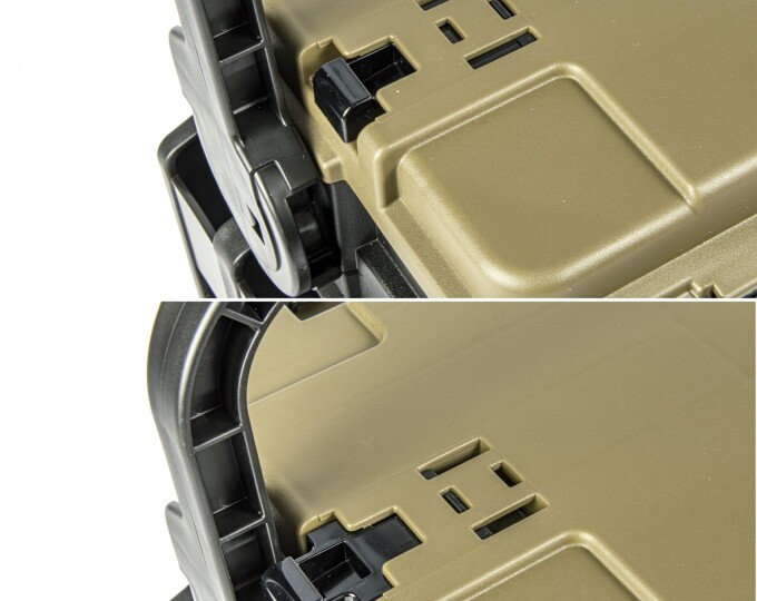 Ящик Meiho Versus VS-7055N (313x233x231мм) Black - изображение 4