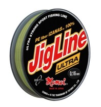 Шнур плетеный JigLine Ultra PE 100м 0,24мм (18кг) (хаки)