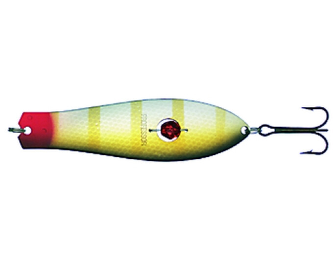 Блесна Kuusamo Professor 2 90/26 (бусинка) цвет GR/G/S-S - изображение 1 