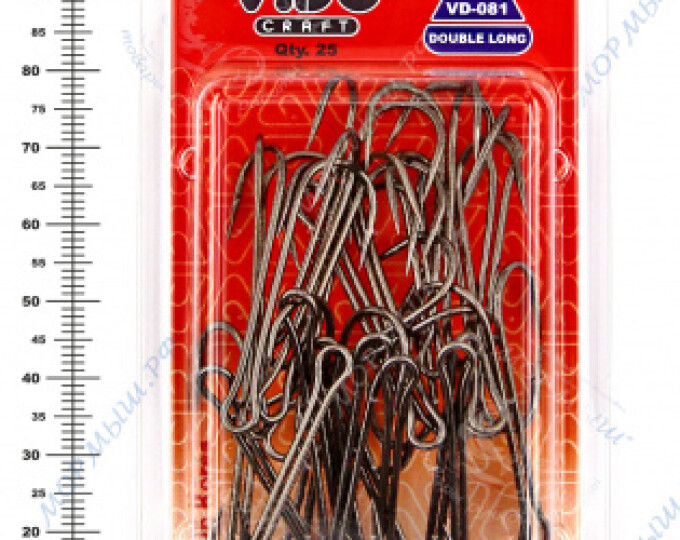 Крючок VD-081-BN «Double Long» №01 - изображение 2