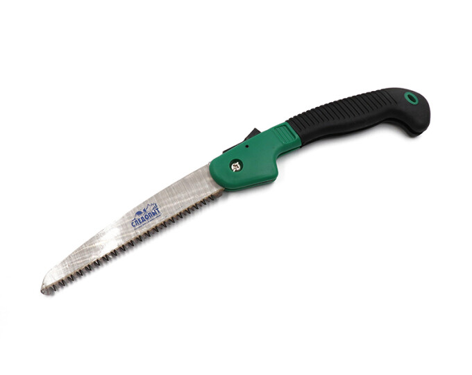 Пила туристическая «СЛЕДОПЫТ» складная, бол., на блистере - изображение 1 