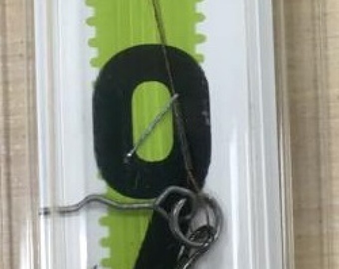 Оснастка ZUB «Стингер с ввертышем» 9см, под приманки 18-20см - изображение 1 