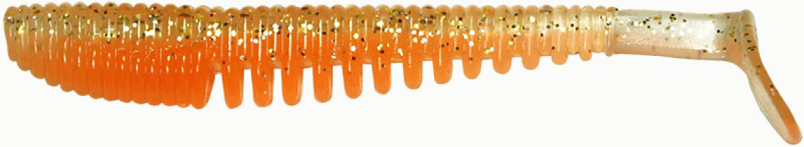 Силиконовая приманка Kosadaka AWARUNA 125 (длина 125мм, вес 12,3гр.) (3шт.) цвет ORG