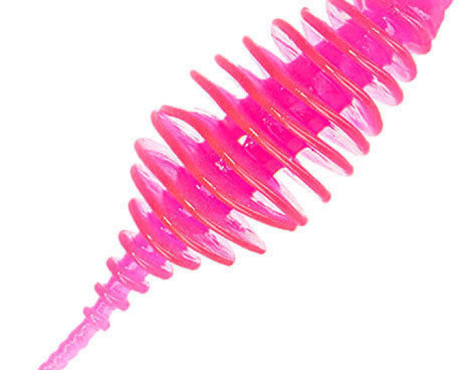 Приманка форелевая DUNAEV DT-POLLYWOG 50мм-6шт, цвет 131 маджента - изображение 1 