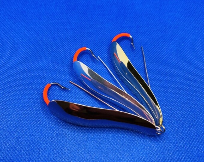 Блесна незацепляйка «Уралка» 14гр. (медь) - изображение 1