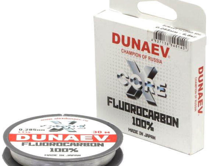 Леска DUNAEV Fluorocarbon 15м, 0,620мм - изображение 1