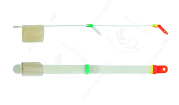 Сторожок лавсановый «Балансирный» №1 (одно ребро жесткости) (25шт./упак.)