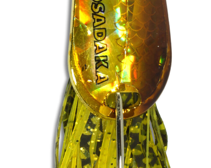 Блесна Kosadaka Bullet Spoon (незацепляйка) вес 14гр. цвет C12 - изображение 1