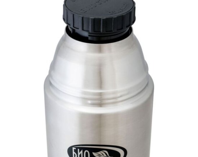 Термос TM «BIOSTAL» (узкое горло/пробка без кнопки/чехол) 1000мл - изображение 4