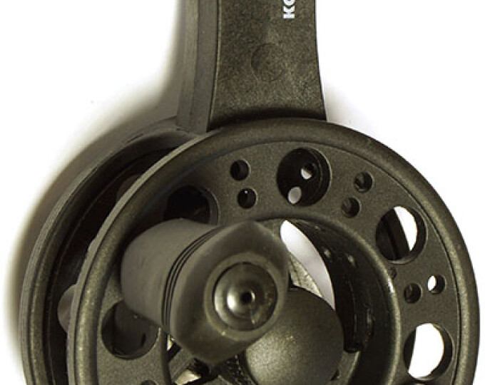 Катушка Kosadaka CATCHER H60 (высокая лапа, под левую руку, с фрикционом) - изображение 1 