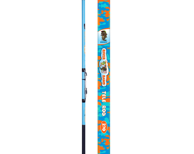 Удилище Tele Rod 2,70м SAMMY - изображение 1 