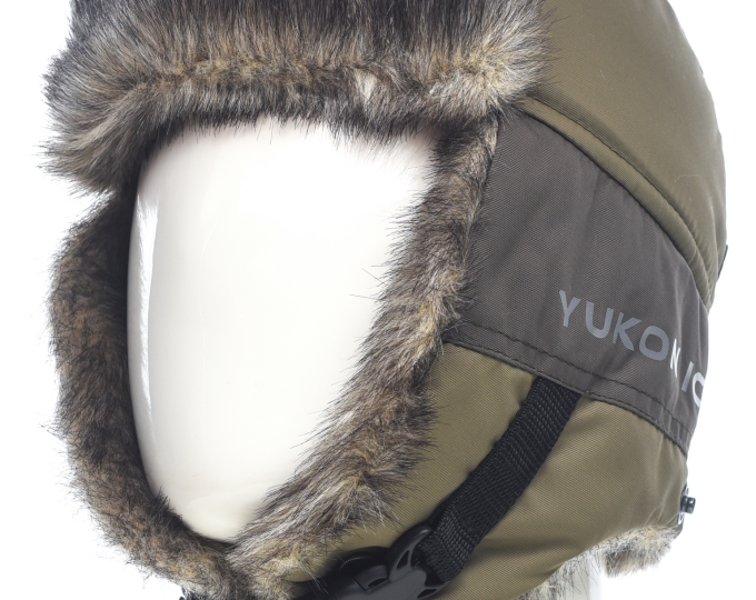 Шапка — ушанка «Yukon Ice» (ткань Breathable, цвет Хаки) р.58-60 - изображение 1 