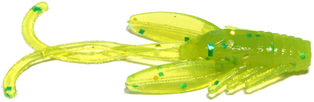 Силиконовая приманка Kosadaka EVO BUG (длина 40мм, вес 0,7гр.) (12шт.) цвет GR