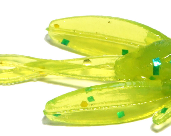 Силиконовая приманка Kosadaka EVO BUG (длина 40мм, вес 0,7гр.) (12шт.) цвет GR - изображение 1