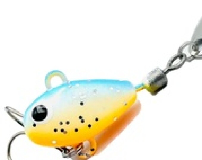 Тейл-спиннер UF-Studio Hurricane 21гр. цвет Classic - изображение 1 