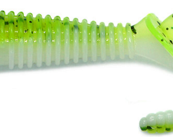 Силиконовая приманка Kosadaka REVOLT 70 (длина 70мм, вес 3,1гр.) (7шт.) цвет WG - изображение 1 