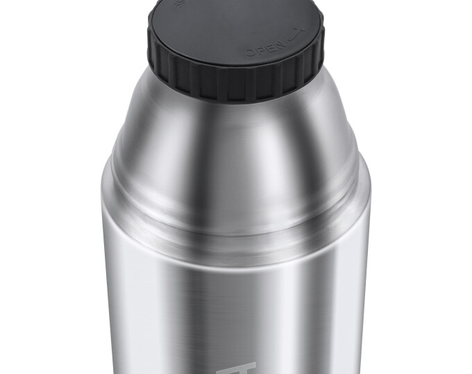 Термос Relaxika 102 (0,75л) 2 чашки, стальной - изображение 9