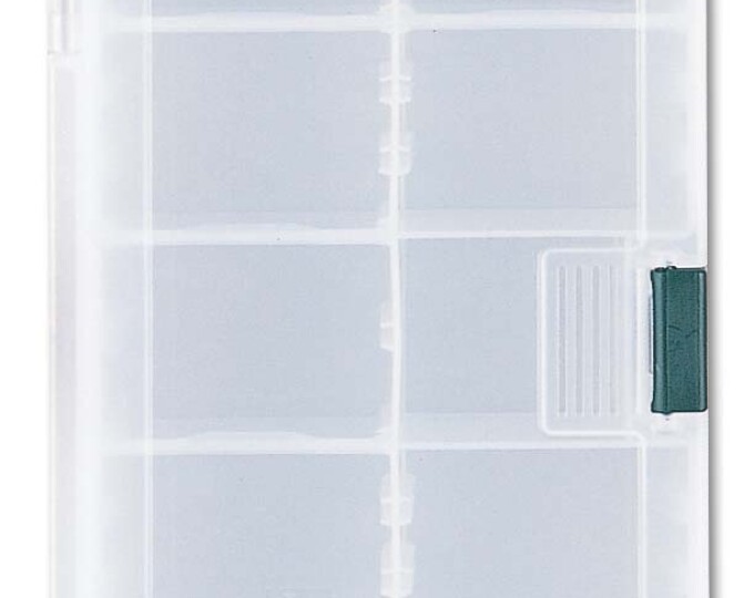 Коробка Meiho SFC FLY CASE M (161x91x31мм) Clear - изображение 1 