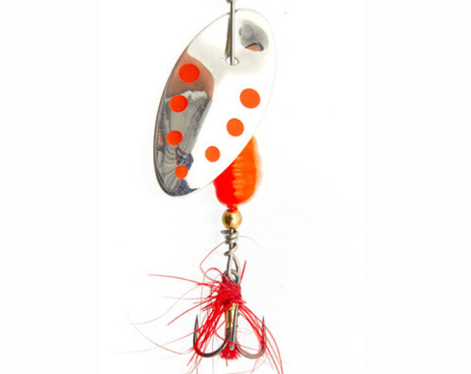 Блесна вращающаяся Lucky John EXCENTRIC IN-LINE (вес 2,5гр.) цвет 003 - изображение 1 