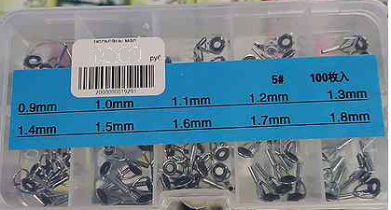 Набор Osprey — 1802 (тюльпаны 0,9/1,0/1,1/1,2/1,3/1,4/1,5/1,6/1,7/1,8) (100)