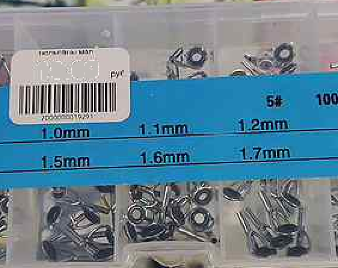 Набор Osprey — 1802 (тюльпаны 0,9/1,0/1,1/1,2/1,3/1,4/1,5/1,6/1,7/1,8) (100) - изображение 1 