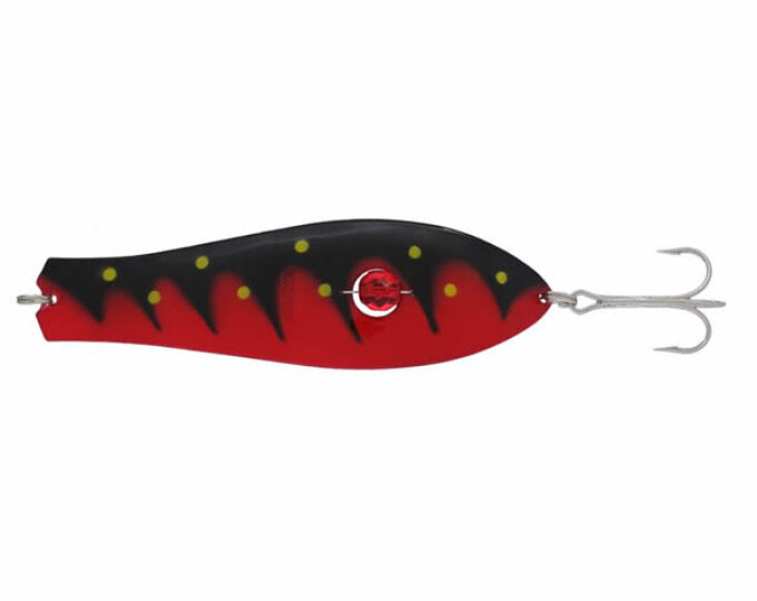 Блесна Kuusamo Professor 1 115/36 (бусинка) цвет Ye/BL/R-S - изображение 1 