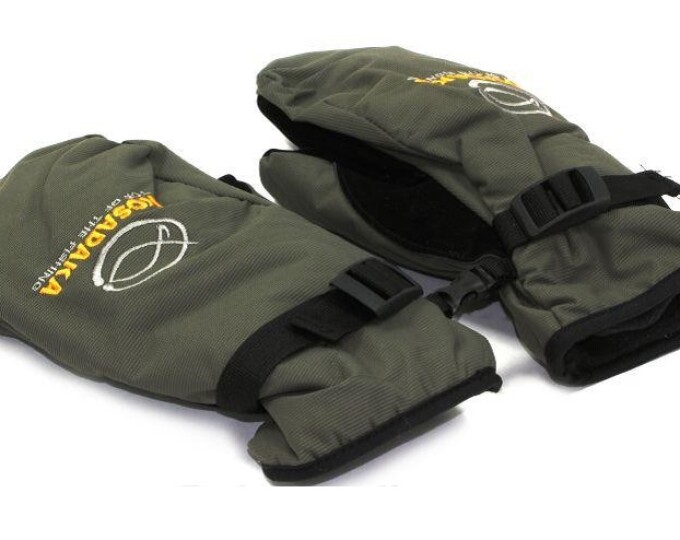 Рукавицы Kosadaka «Taiga»  (хаки. р.XL) - изображение 1 